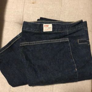 Levi vintage jeans size 7 wore a few times
